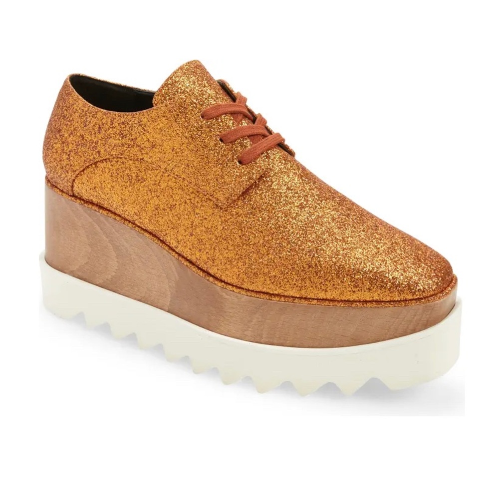 Stella McCartney Elyse Platform Derby
